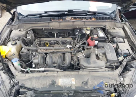 2017 Ford Fusion S from USA, damaged, VIN 3FA6P0G72HR169480